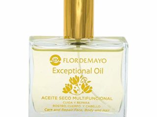Flor de Mayo, Aceite Seco Multifuncional, Aceites Naturales Piel y Cabello 55ml