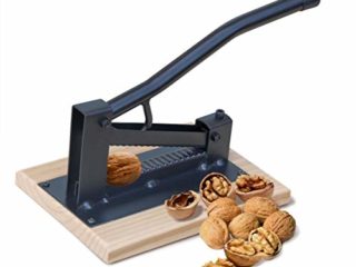 Flores Cortés Partidor de nueces y almendras, Madera, Negro, 20 cms