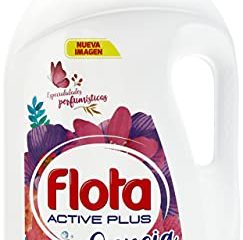 Flota Detergente Líquido Esencia, Lavados, Morado, 90 lavados