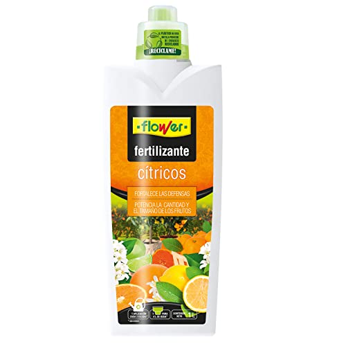 Flower 10731 - Abono líquido cítricos, 1000 ml