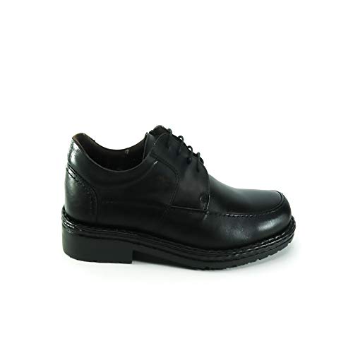 Fluchos Zapato Cordones Negro 7263-43