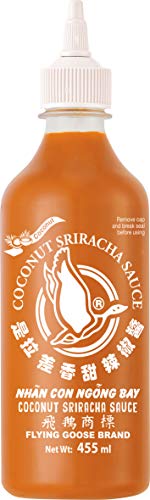 Flying goose Salsa de Chile Sriracha con Coco 460 g