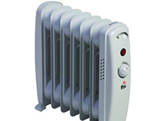 FM RW-Mini Radiador, 900 W, Blanco