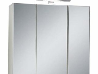 FMD Ibis I3 Zamora 3, Madera contrachapada, Blanco