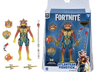 FNT-Fig.Leg Atlantean FISHTICK( Toy Partner FNT0821)