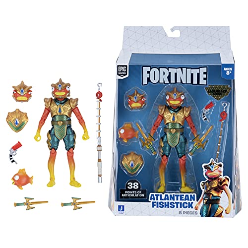 FNT-Fig.Leg Atlantean FISHTICK( Toy Partner FNT0821)