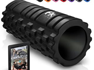 Foam Roller - Rodillo de Espuma para Terapia de Masaje – Para Masajes Muscular Fitness Pilates Yoga - La Mejor Herramienta para Deportivo - Tejido Profundo Liberación Miofascial y Alivio de Dolores