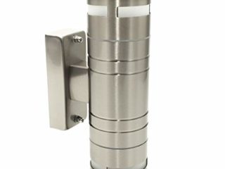 Foco Aplique Doble lámpara nuro 14 W GU10 Exterior IP44 iluminación RGBW Bianco naturale