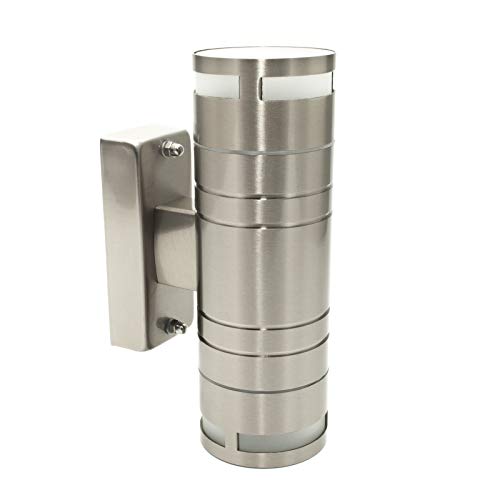Foco Aplique Doble lámpara nuro 14 W GU10 Exterior IP44 iluminación RGBW Bianco naturale