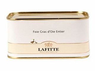 Foie Gras de Oca Lafitte Entero - Peso 130 gramos, sin conservantes ni aditivos. Disfruta del auténtico sabor de foie de oca