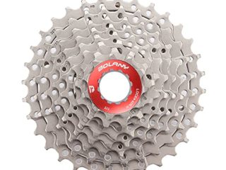 FOMTOR Cassette 8v, 11-32T Cassette, Casete de Bicicleta de Montaña, Sprocket Bike Mountain, Piñonera 8v, Bike Piezas de Rueda Libre Compatibles ​con Shimano Sram