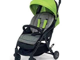Foppapedretti Boarding - Silla de paseo ligera y super compacta, color verde