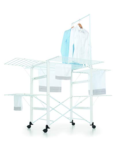 Foppapedretti Supergulliver Tendedero, Aluminio,Blanco