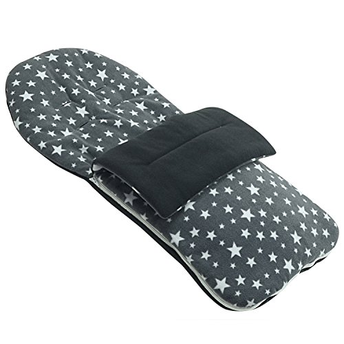 Forro polar saco compatible con Mutsy – Araña – gris Star