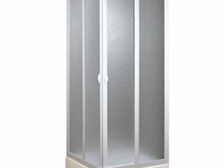 Forte Mampara de Ducha 70x70 CM de Acrílico Mod.Venere con Apertura Central
