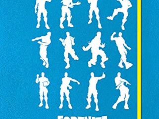 FORTNITE Official: Hardcover Ruled Journal: Fortnite gift; 216 x 142mm; ideal for battle strategy notes and fun with friends (Official Fortnite Stationery)