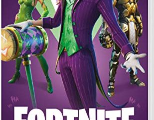 Fortnite The Last Laugh Nintendo Switch Game [Code In A Box]