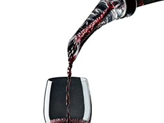 FosFun Decantador de vino, Aireador vino, Vertedor de Vino, Aireador de Vino, Oxigenador vino - para Rojos y Vinos Blancos - Regalos navidad originales