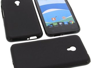 foto-kontor Funda para Orange Rise 51 Funda Protectora de Goma TPU para móvil Negra