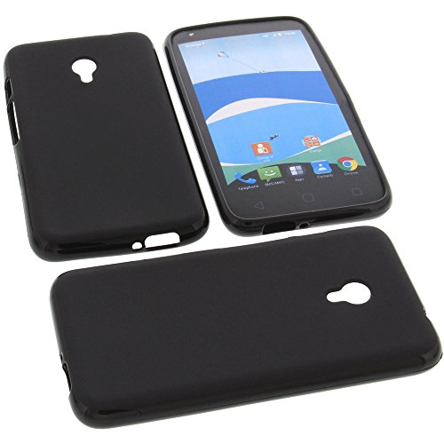 foto-kontor Funda para Orange Rise 51 Funda Protectora de Goma TPU para móvil Negra