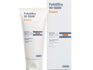 FotoUltra 90 ISDIN 50ml | Protector solar facial en crema | Hidratante