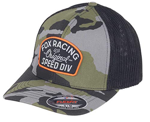 Fox Racing OG Camo Flexfit Hat S-M (6 3/8-7 1/4)