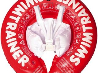 Fred's Swim Academy 10110 - Flotador de aprendizaje de natación para niños, Nadar Entrenador, Color rojo, Talla Única