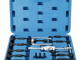 FreeTec, 16 Piezas,Extractor Interior para Orificio Ciego, Conjunto de Extractores de Rodamientos, con Martillo Deslizante