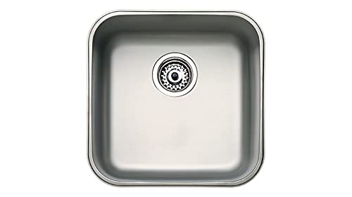 Fregadero Teka Bajo Encimera Be 40.40 Color Inox Ref 10125005 Mueble De 50 Cm