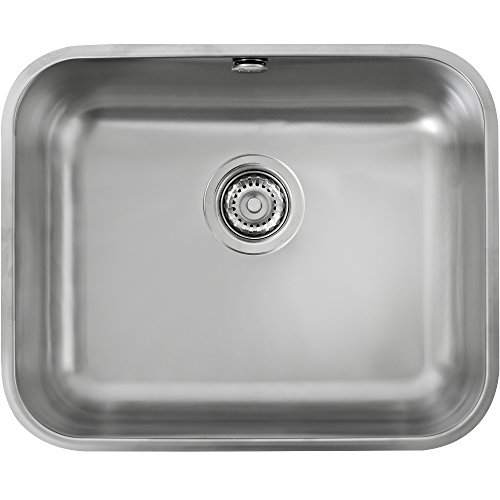 Fregadero Teka Bajo Encimera Be 50.40 Plus Color Inox Ref 10125122 Mueble De 60 Cm