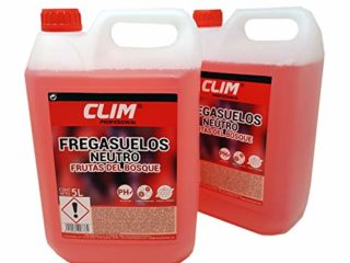 Fregasuelos biodegradable PH Neutro para todo tipo de suelos aroma frutos del bosque. (Pack 2 garrafas de 5L)