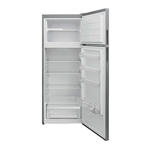 Frigorífico 2P. NEW POL NW170IP2 Inox 1.75m