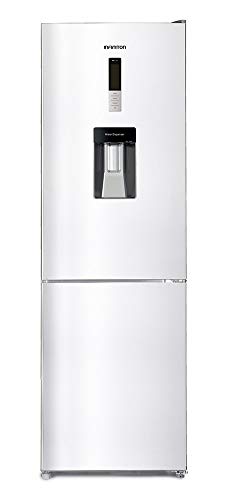 FRIGORIFICO COMBI INFINITON FGC-331DAW (A+, BLANCO, DISPENSADOR DE AGUA, No Frost Total, Alto 185cm, 315 litros, Fresh Zone, Luz Led, Frigo mas congelador 2 Puertas, Independiente)