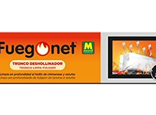 Fuegonet 231168 Tronco Deshollinador, Mezclas, Marrón, 27.7x7.7x7.7 cm