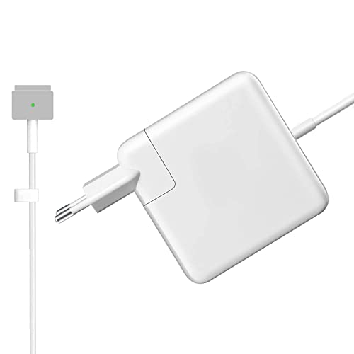 Fuente de alimentación magnética de 60 W con punta en T, compatible con Mac Book Pro cargador para Mac Book Air/Pro11 de 13 pulgadas – Mediados de 2015, 2017 y 2018 modelos A1425, A1502, A1435 y A1465