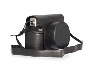 Fujifilm Funda instax Wide 300 Black Polipiel Funda Original INSTAX para cámara Wide 300 - Color Negro NegroWIDE