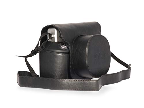 Fujifilm Funda instax Wide 300 Black Polipiel Funda Original INSTAX para cámara Wide 300 - Color Negro NegroWIDE