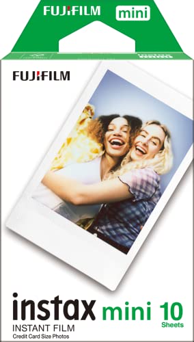 Fujifilm Instax Mini Brillo - Película fotográfica instantánea (10 Hojas)