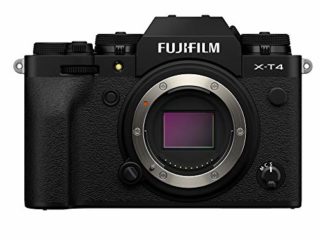 Fujifilm X-T4 - Cámara digital sin espejo de objetivo intercambiable