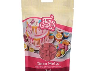 FunCakes Deco Melts Rojo - AZO Free 250 g