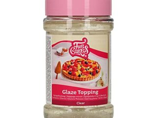FunCakes Glaze Topping Cobertura Brillante: Cobertura para tartas, gran sabor, perfecto para la decoración de tartas, cobertura de postres. 375g.