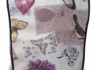 Funda antimanchas para Thermomix TM31 & TM5 & TM6 FLORES Y MARIPOSAS