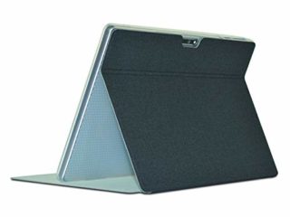 Funda de piel sintética para tablet TECLAST M30 Pro/M30, con función atril y tapa para TECLAST M30 PRO/M30 de 10 pulgadas, color negro
