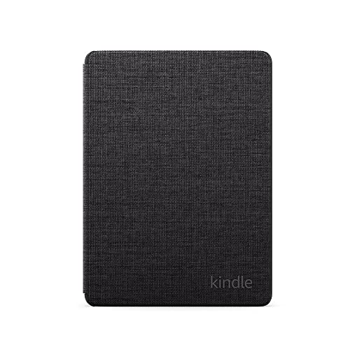 Funda de tela para Kindle Paperwhite de Amazon | Compatible con el Kindle Paperwhite de 11.ª generación (modelo de 2021), Negro