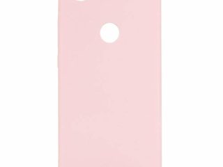 Funda IFMGJK para Huawei P8 P9 P10 P20 Pro P9Lite GR3 2017 Honor 9 Lite Mate 10 P Smart Y9 2018 de silicona suave (color: rosa claro, tamaño: P Smart)