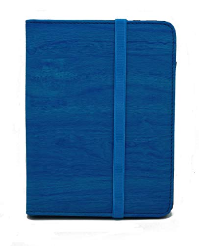 Funda para Libro electrónico eReader eBook de 6 Pulgadas - Woxter, Tagus, BQ, Energy, SPC, Sony, Inves, Papyre, Wolder, Nolim - 6" Universal (6", Aguamar)