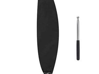 Funda para Sombrilla Jardín, Funda para Parasol, Funda Protectora de Sombrilla, 420D Tela Oxford, Equipado con Varilla Telescópica, Impermeable, Antipolvo, Anti-UV (265 x 70 x 40/50cm)
