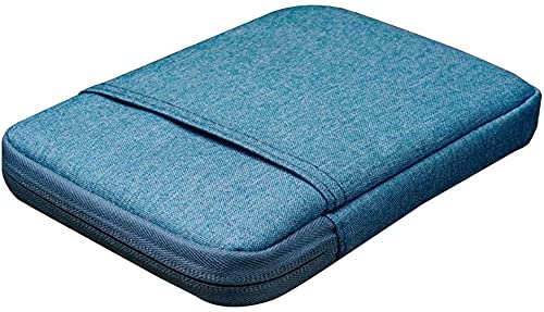 Funda para Tableta Amazon de 6 Pulgadas, Funda de Lona portátil JMH para el Nuevo Kindle 10th Generation 2019 / Kindle Paperwhite/Kindle Voyage/Kindle (8th Gen, 2016)