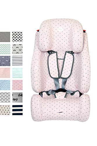 Fundas BCN® - F124/4597 - Funda para Klippan Maxi ®, Triofix Comfort ® y Century ® - Estampado Little Fun Peach