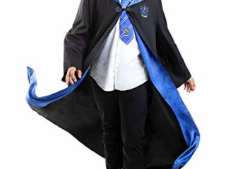 Funidelia | Disfraz Ravenclaw Harry Potter Oficial para Hombre y Mujer Talla M ▶ Hogwarts, Magos, Películas & Series - Color: Negro - Licencia: 100% Oficial